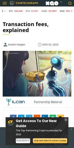 webpage mobile image
