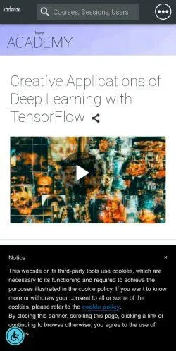 webpage mobile image