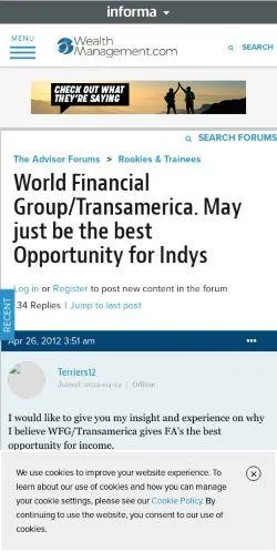webpage mobile image