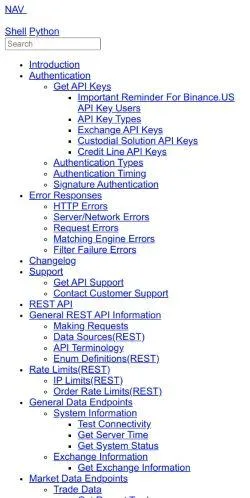 webpage mobile image